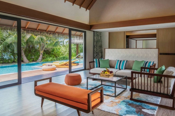 Hotel Pullman Maldives All-Inclusive Resort (Viligili)